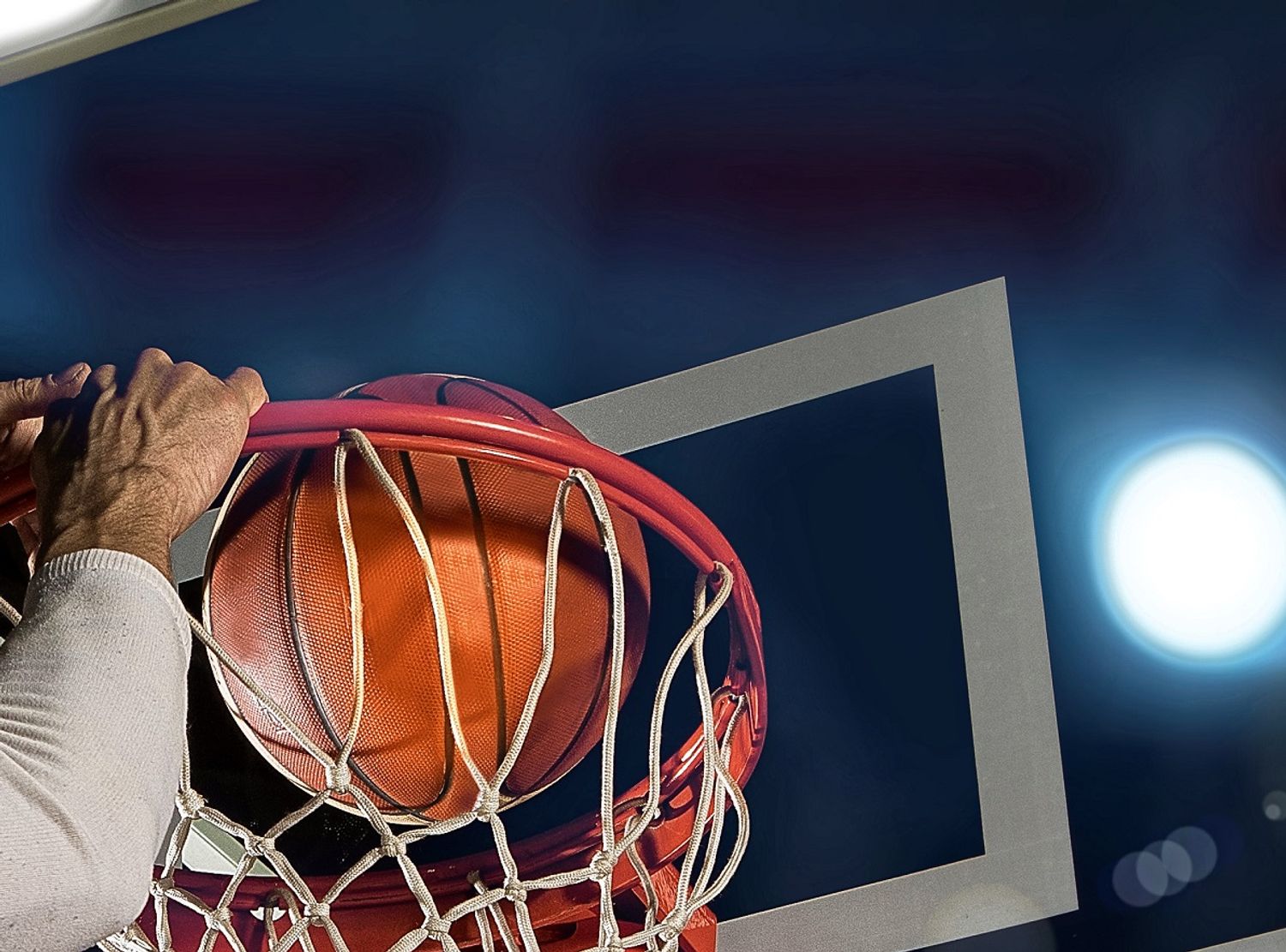 Panier de basket
